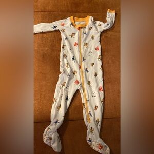 Lake Pajamas Halloween size 12 months